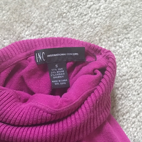 Pink Knit blouse - Picture 6 of 6